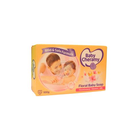 Baby Cheramy Soap G Floral Rs Mycare Lk