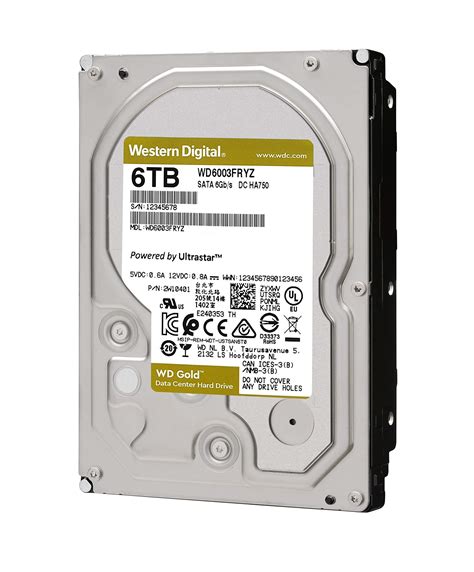 Western Digital Tb Wd Gold Enterprise Class Internal Hard Drive