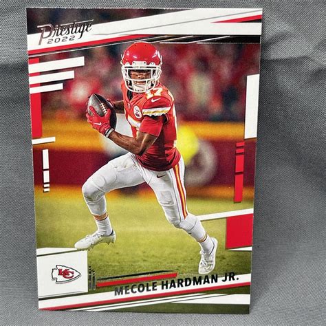 Mecole Hardman Jr 2022 PANINI PRESTIGE KC Chiefs Super Bowl FOOTBALL EBay