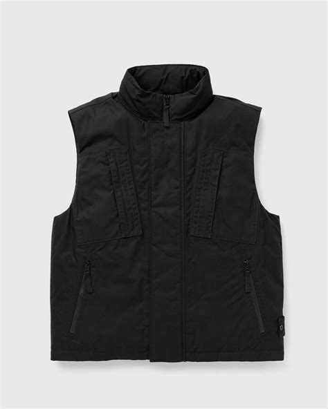 Stone Island Sleeveless Realdown Jacket O Ventile Stone Island Ghost