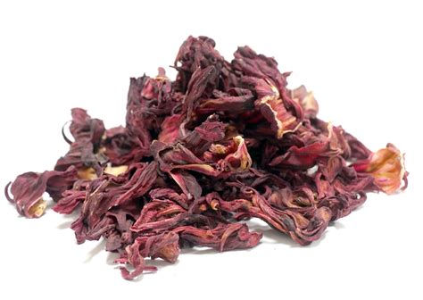 Organic Hibiscus Sabdariffa Roselle Flowers Cultivator Natural Products