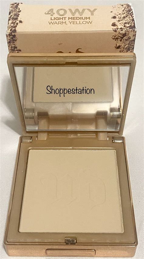 Urban Decay Stay Naked The Fix Powder Foundation Wy Light Medium Warm