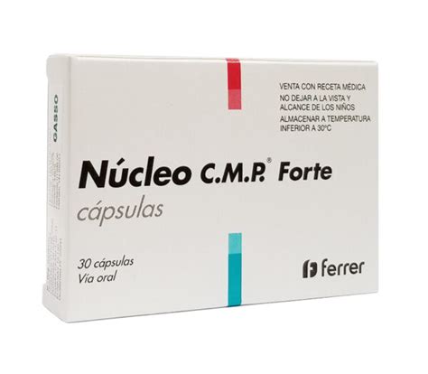 Nucleo CMP Forte Capsulas FarmaciaRD