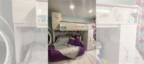 Двухъярусная кровать с диваном и столом купить в Самаре | Товары для ...