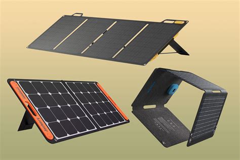 The 9 Best Portable Solar Panels Of 2024