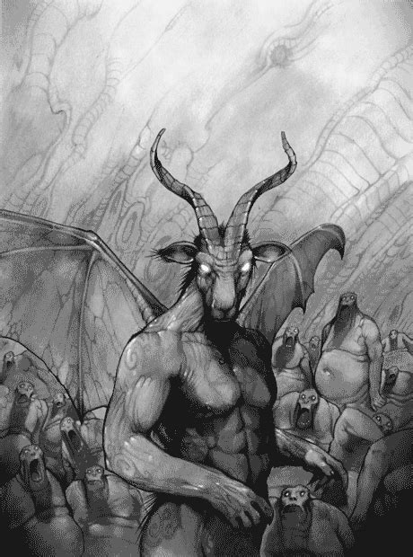 Black And White Find Share On GIPHY Dark Fantasy Art Satanic