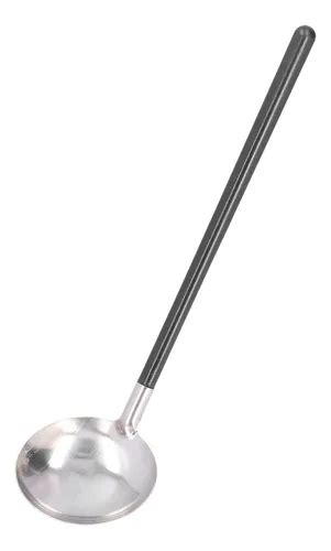 Cuchara Redonda Hot Pot Cm De Acero Inoxidable MercadoLibre