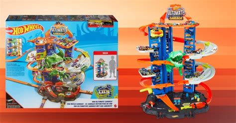 Tor Hot Wheels City Mega Gara T Rexa Za Z Taniej W Amazon