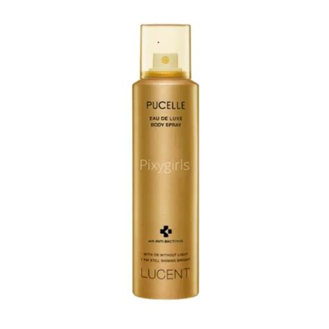 Pucelle Eau De Luxe Body Spray Lucent Ml Lazada Indonesia