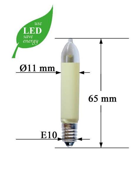 X Led Kleinschaftkerze Kerze V W Schwibbogen Lichterkette