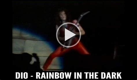 Dio Rainbow In The Dark Classic Rock Guitar