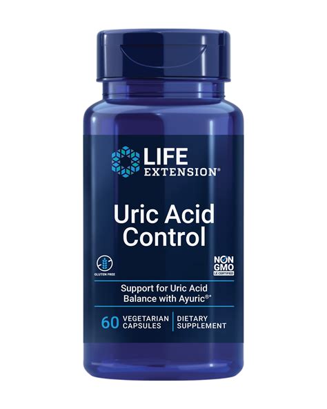 Buy Life Extension Uric Control Ayuric Terminalia Bellerica Fruit