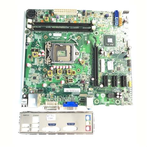 HP Pro 3500 Series MT Mainboard LGA 1155 701413-001 Blende Windows Pro ...