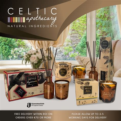 Celtic Candles Luxury Natural Wax And Scented Candles