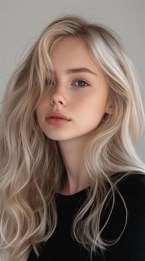 Ash Blonde Hair Trends Taking Over In In Cool Blonde