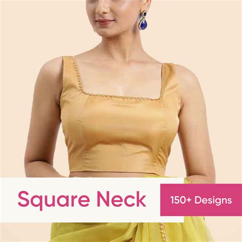 shop readymade square neck blouses  women   binks