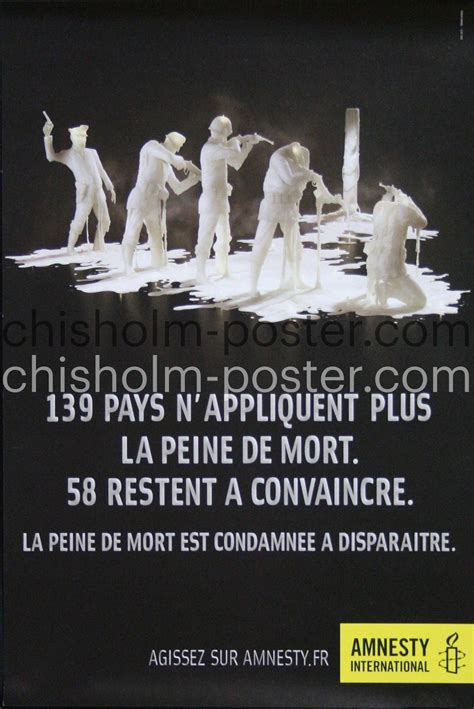 Amnesty International Pays N Appliquent Plus La Peine De Mort