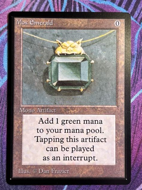 Mox Emerald Beta Bootleg Mage