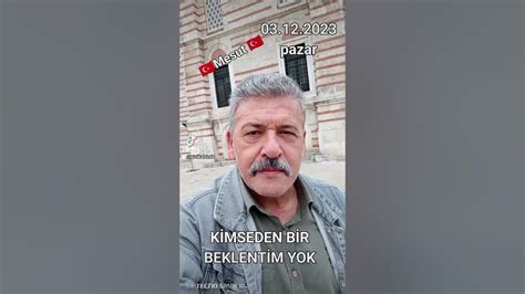 Kİmseden Bİr Beklentİm Yok Youtube