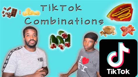 Tiktok Food Combination’s 🤯bussin Or Disgusting 🤢 Youtube