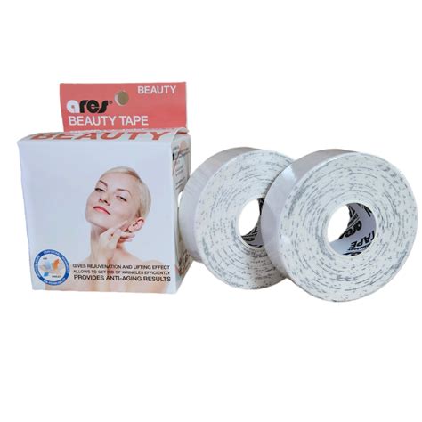 Тейп лента за лице Ares Beauty Tape (Южна Корея) 2.5 см х 10 м