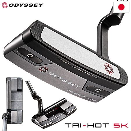 ODYSSEYキャロウェイゴルフ オデッセイ TRI HOT K DOUBLE WIDE パター メンズ 右用 インチ インチ ODYSSEY 日本正規品 年モデル