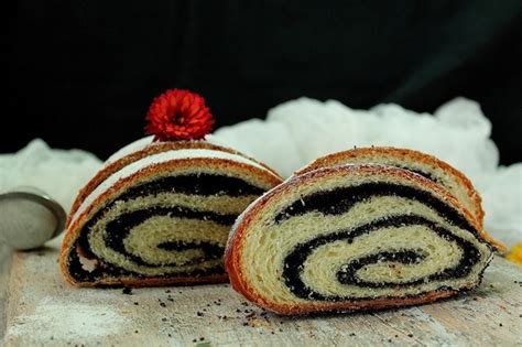 Рулет с маковой начинкой – пошаговый рецепт с фотографиями