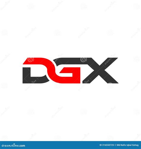 Initial DGX Letters Logo Design. GDX Setting Logo Template. XGD VPN ...