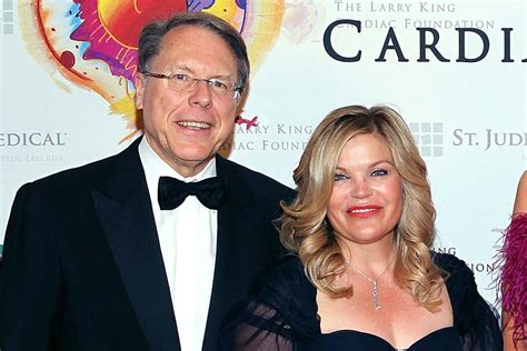 Who is Wayne LaPierre's wife, Susan? | The US Sun