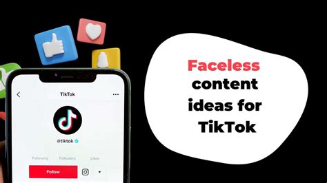 Unlimited Tiktok Content Ideas Without Showing Face 2023 HeyFinch In