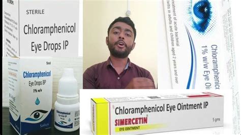 Chloramphenicol 1 Wv Chloramphenicol Eye Drop And Eye Ointment Uses