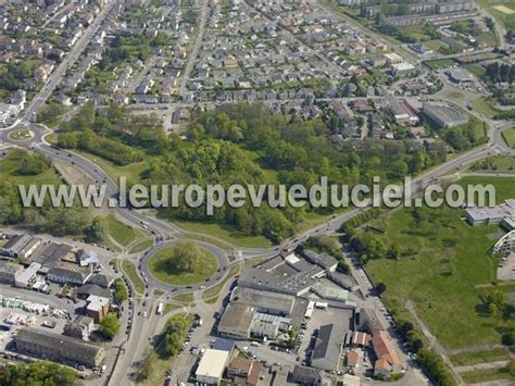 Photos aériennes de Thionville 57100 La Gare et le Fort de Yutz