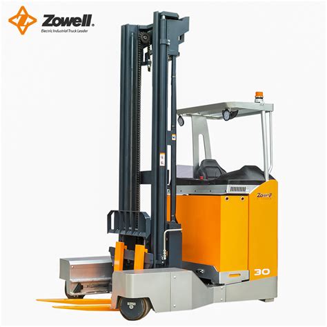 Zowell 3 Ton Electric Full Directional Forklift China Multi