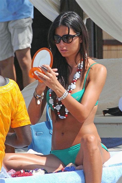 Elisabetta Gregoraci In Bikini Pics