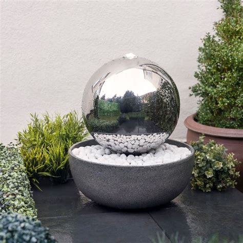 Фонтан-сфера SFERA из стали в интернет-магазине Ярмарка Мастеров по ...
