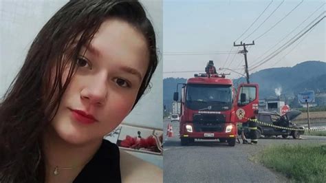 Jovem De 19 Anos Morre Após Grave Acidente Entre Carro E Caminhão Na Sc