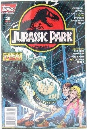 1993 Topps Comics Jurassic Park Special Collector S Edition