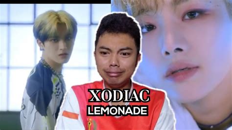 Xodiac Lemonade Mv Teaser Reaction Youtube