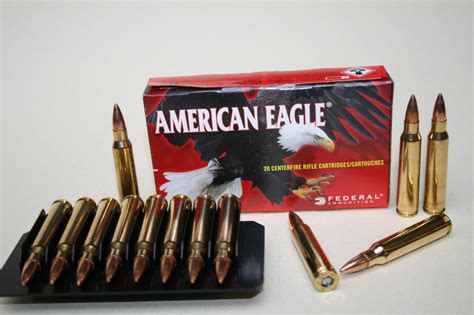 Munitions Federal American Eagle Cal 223 Rem 55 Grs FMJ BT Boite De