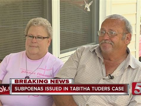 Subpoenas Issued In Tabitha Tuders Case