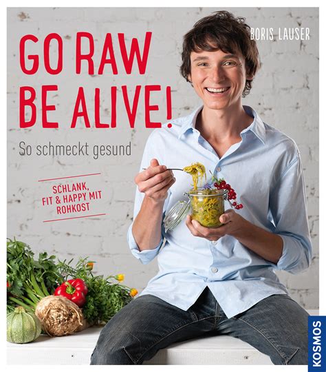 Buchrezension: Go raw – be alive! • Vegan Taste Week
