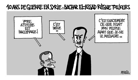 Le Site De Myka A Ans De Guerre En Syrie Bachar El Assad R Gne