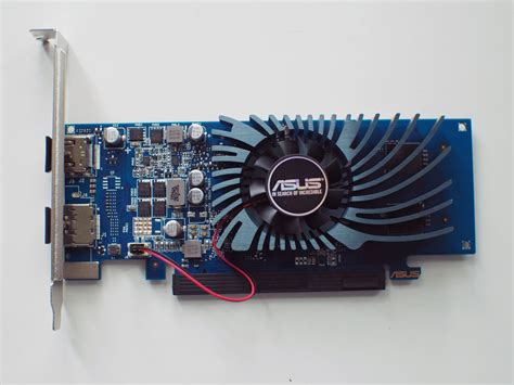 Видеокарта Asus GeForce GT 1030 2G, GT1030-2G-BRK — купить в интернет ...