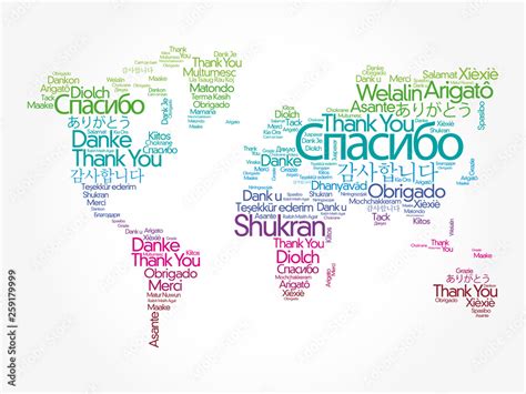 Thank You Languages Around World