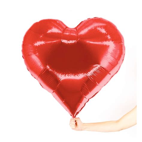 Red Heart Balloon