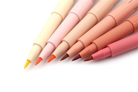 Faber Castell Pitt Artist Brush Light Skintones 6 Delig Faber Castell