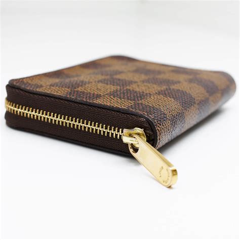 Louis Vuitton Geldb Rse Zippy Coin Damier Ebene Coco Liebt Louis