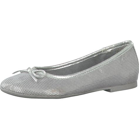 s.Oliver, s.Oliver Ballerinas, silber | mirapodo