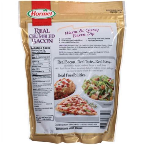 Hormel Real Crumbled Bacon Bits, 20 oz - Kroger