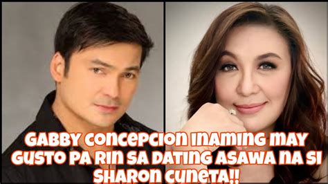 Gabby Concepcion Inaming May Gusto Pa Rin Sa Dating Asawa Na Si Sharon